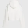 Sudadera con capucha y dobladillo Signature