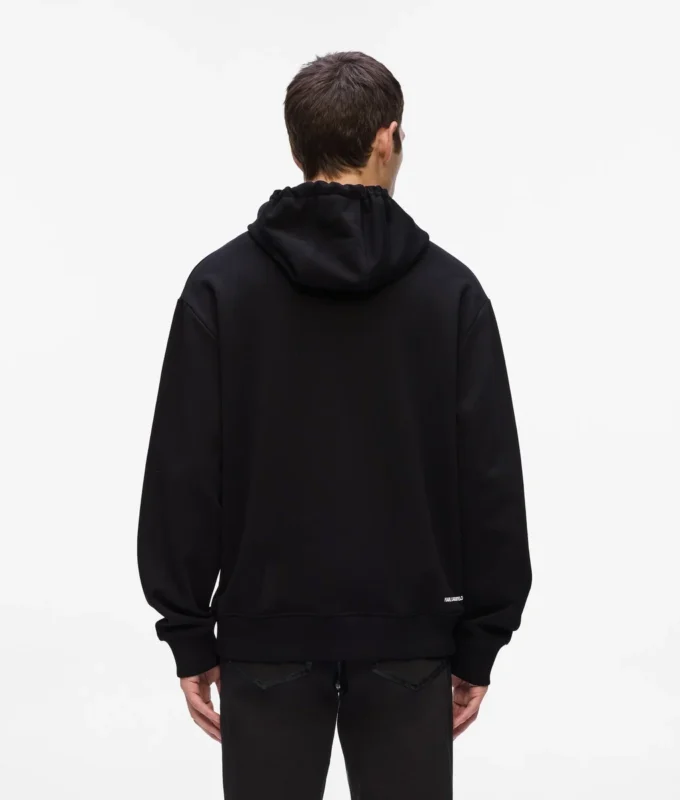 Sudadera con capucha y estampado Ikon