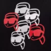 Sudadera con capucha y estampado Ikon
