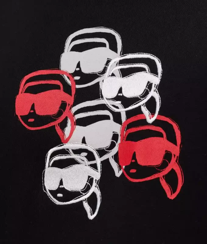 Sudadera con capucha y estampado Ikon