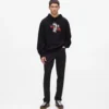 Sudadera con capucha y estampado Ikon