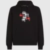 Sudadera con capucha y estampado Ikon