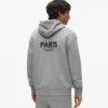 Sudadera con capucha y logo