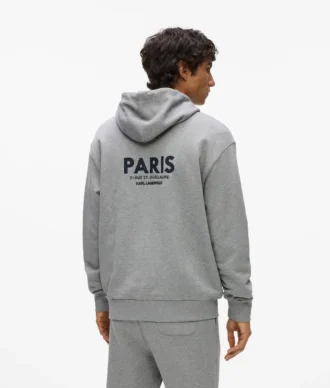 Sudadera con capucha y logo