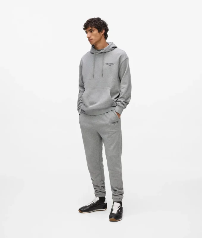 Sudadera con capucha y logo