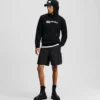 SUDADERA CON CAPUCHA Y LOGOTIPO