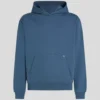 SUDADERA CON CAPUCHA Y LOGOTIPO DE PARCHE