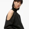 Sudadera con corte
