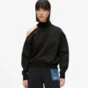 Sudadera con corte