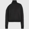 Sudadera con corte