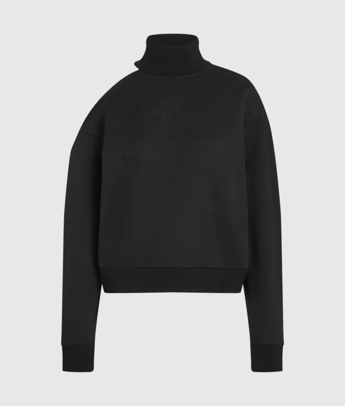 Sudadera con corte