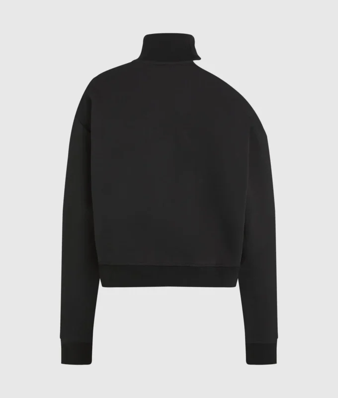 Sudadera con corte