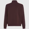 Sudadera con cremallera de un cuarto