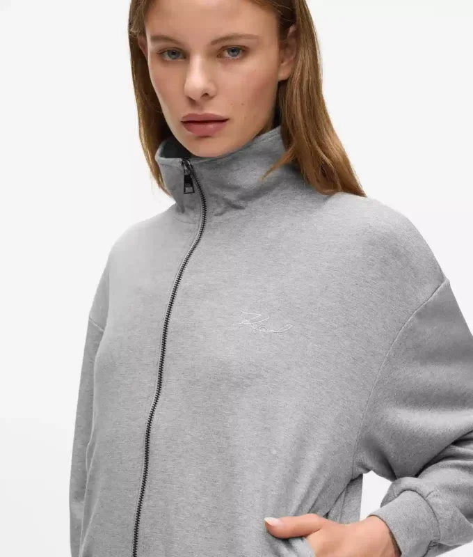 Sudadera con cremallera exclusiva