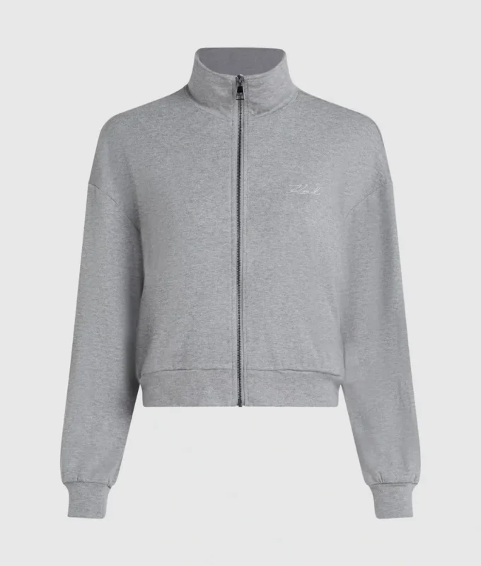 Sudadera con cremallera exclusiva