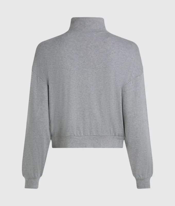 Sudadera con cremallera exclusiva