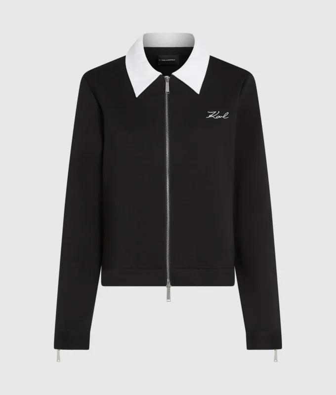 Sudadera con cremallera Karl DNA