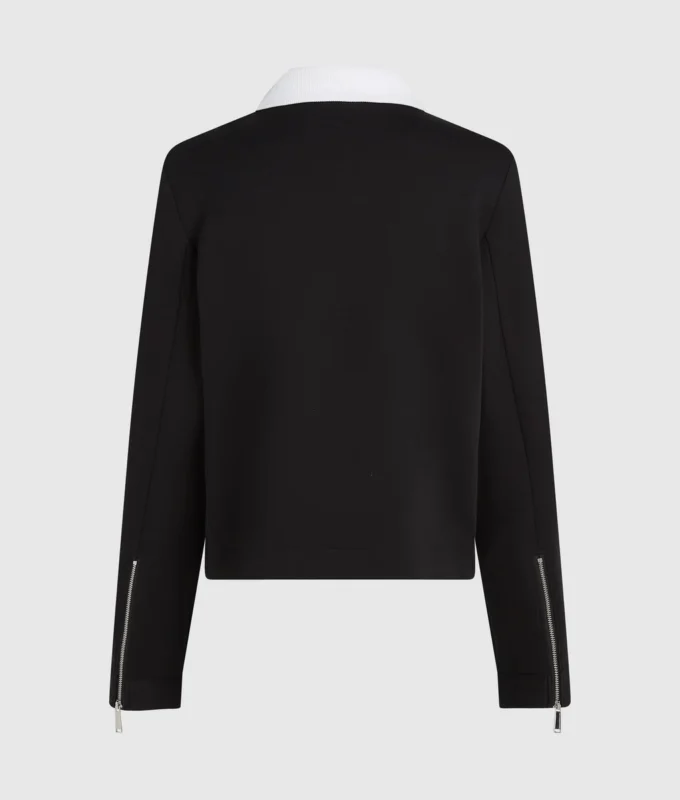 Sudadera con cremallera Karl DNA