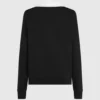 Sudadera con cuello característico
