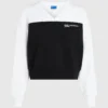 SUDADERA CON CUELLO EN V