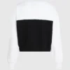SUDADERA CON CUELLO EN V