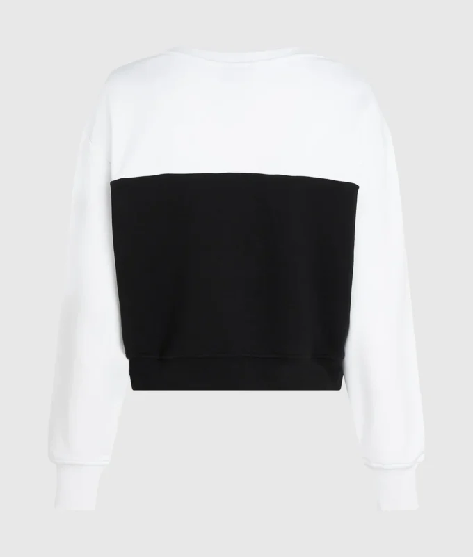 SUDADERA CON CUELLO EN V