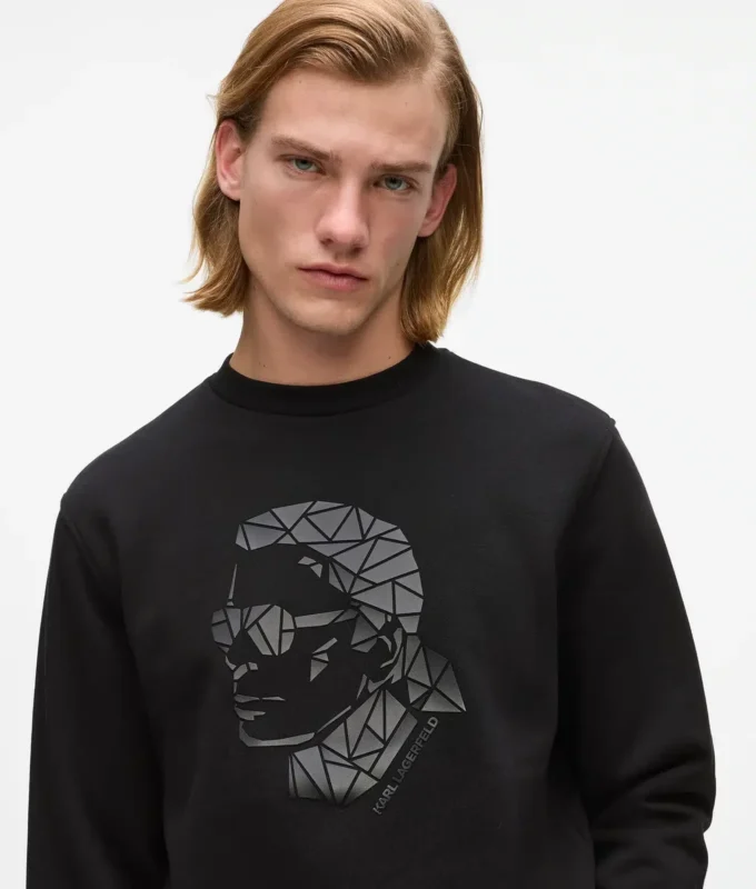 Sudadera con cuello redondo Kameo