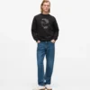 Sudadera con cuello redondo Kameo