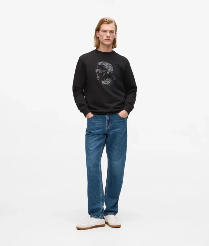 Sudadera con cuello redondo Kameo