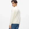 Sudadera con cuello redondo y logotipo