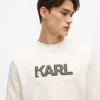 Sudadera con cuello redondo y logotipo