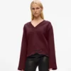 Sudadera con dobladillo característico