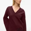 Sudadera con dobladillo característico