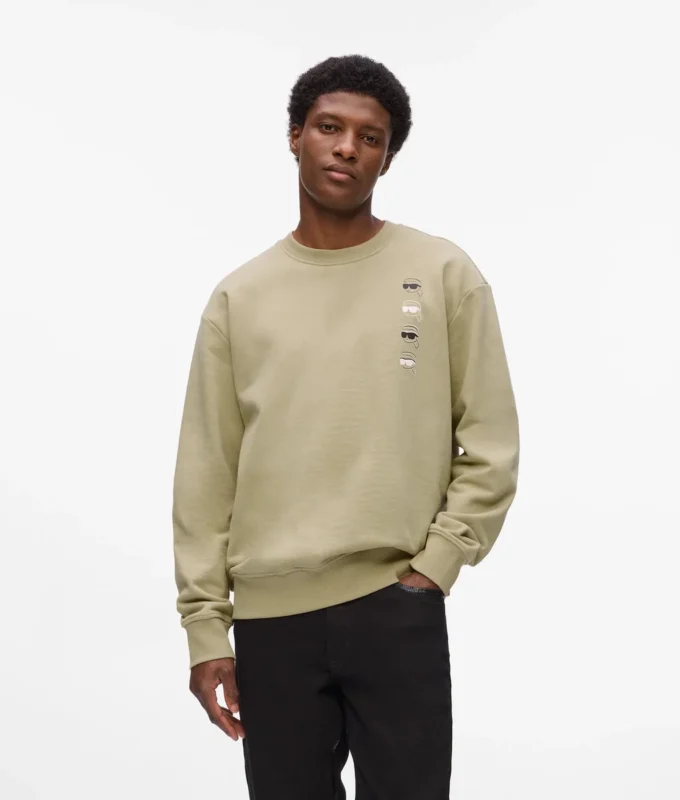 Sudadera con estampado Ikon