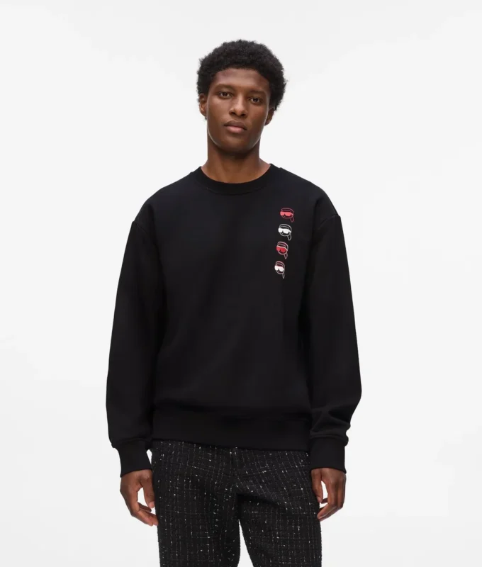 Sudadera con estampado Ikon