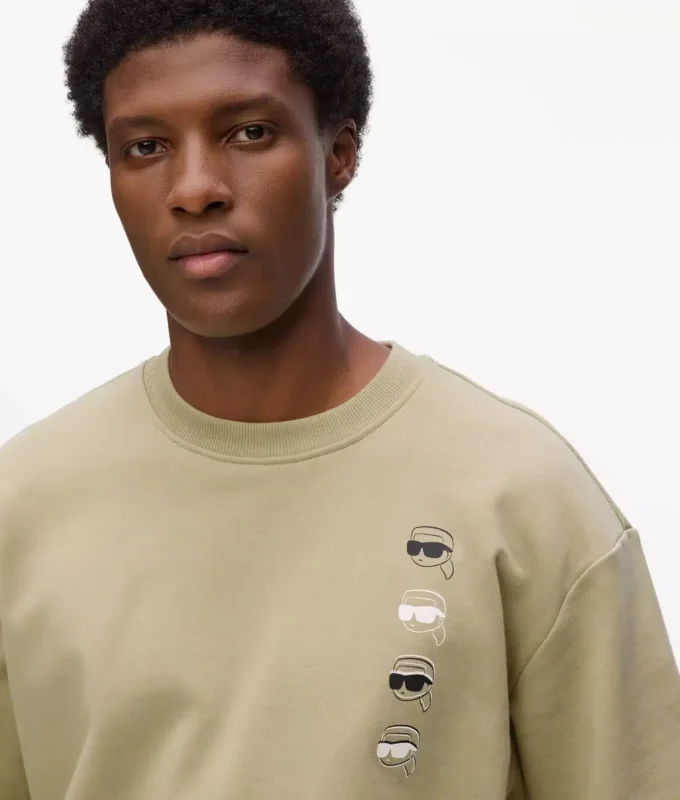 Sudadera con estampado Ikon