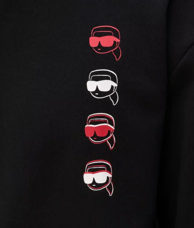 Sudadera con estampado Ikon