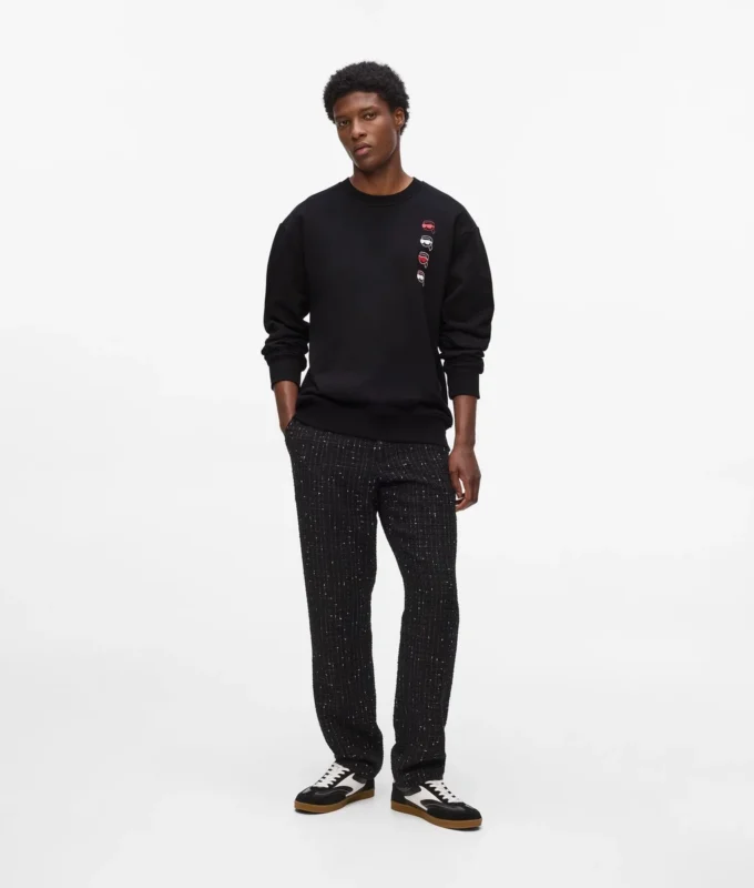 Sudadera con estampado Ikon