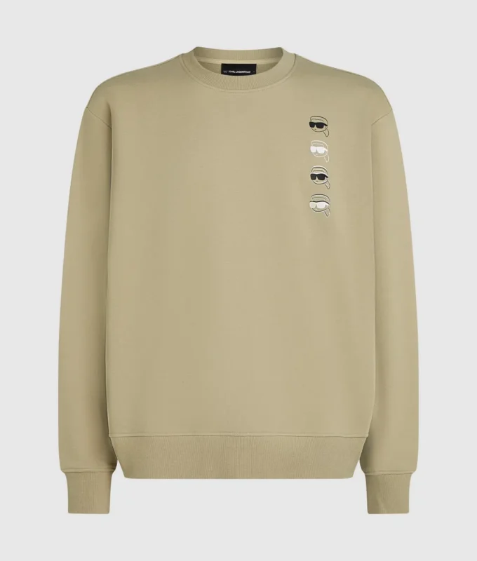Sudadera con estampado Ikon