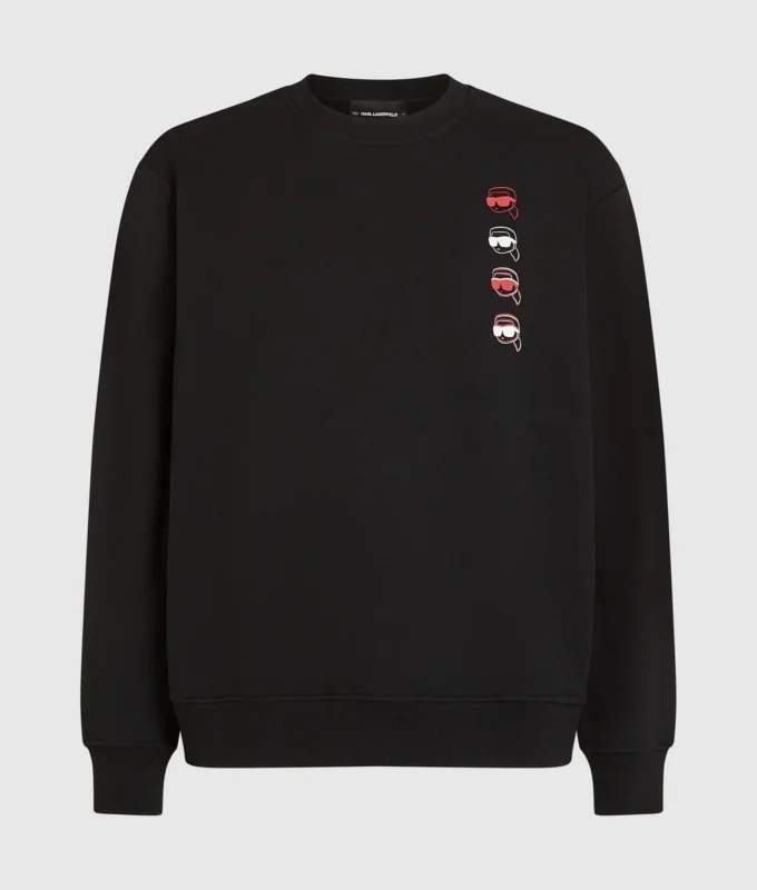 Sudadera con estampado Ikon