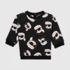 Sudadera con estampado integral Baby Ikon