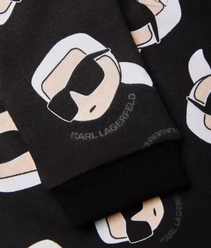 Sudadera con estampado integral Baby Ikon