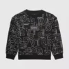 Sudadera con estampado integral para niño