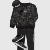 Sudadera con estampado integral para niño