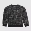 Sudadera con estampado integral para niño