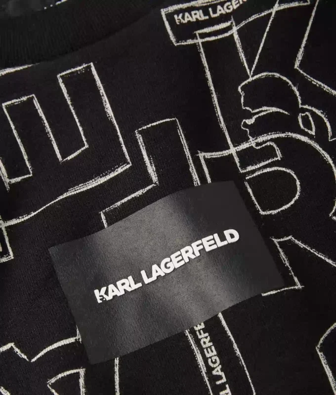 Sudadera con estampado integral para niño