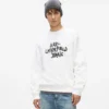 Sudadera con graffiti