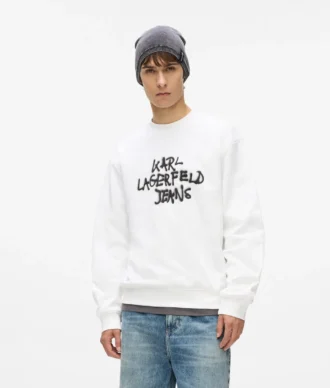 Sudadera con graffiti