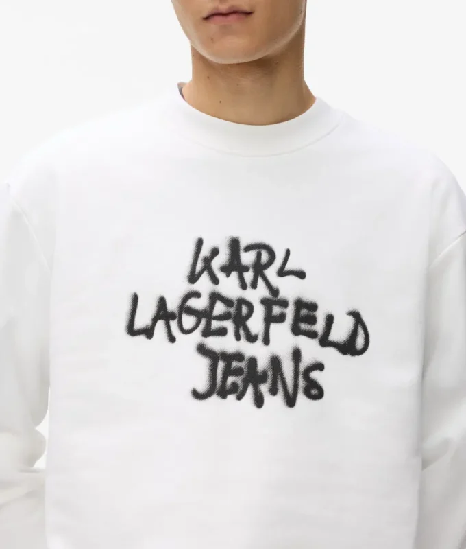 Sudadera con graffiti
