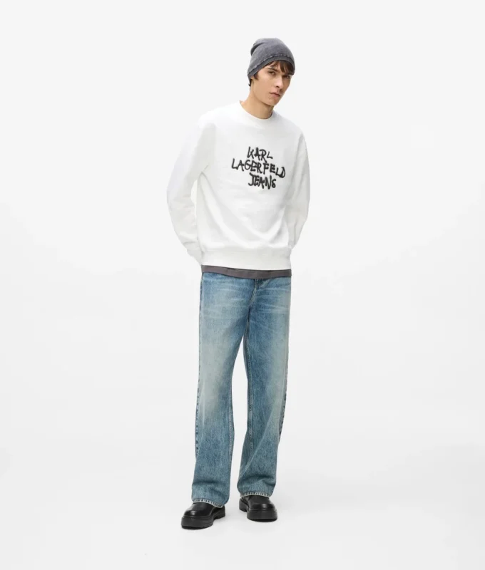 Sudadera con graffiti